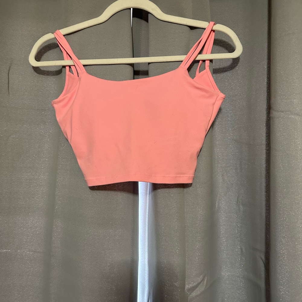 HALARA Coral Crop Top